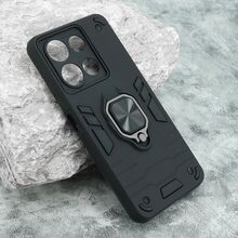 Zastitna futrola Square ring - Xiaomi Redmi Note 13 4G crna (MS).