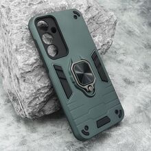 Zastitna futrola Square ring - Samsung A556 Galaxy A55 5G zelena (MS).