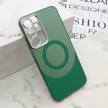 Zastitna futrola SPECTRUM RINGS - Samsung A556 Galaxy A55 5G zelena (MS).