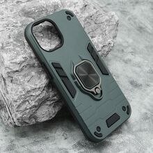Zastitna futrola Square Ring - iPhone 15 Plus zelena (MS).