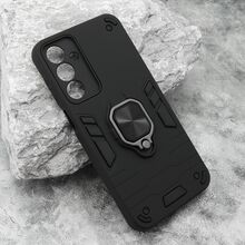 Zastitna futrola Square ring - Samsung A166 Galaxy A16 5G crna (MS).