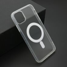 Zastitna futrola STANDARD MagSafe - iPhone 11 Pro Max (6.5) providna (bela) (MS).