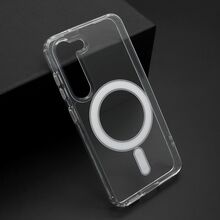 Zastitna futrola STANDARD MagSafe - Samsung S911B Galaxy S23 5G providna (bela) (MS).