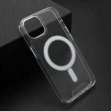 Zastitna futrola STANDARD MagSafe - iPhone 11 Pro (5.8) providna (bela) (MS).