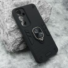 Zastitna futrola Square ring - Samsung A556 Galaxy A55 5G crna (MS).