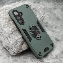 Zastitna futrola Square ring - Samsung A366 Galaxy A36 5G zelena (MS).