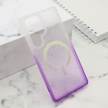 Zastitna futrola Starlight MagSafe - Samsung S938 Galaxy S25 Ultra 5G ljubicasta (MS).