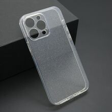 Zastitna futrola SPARKLING - iPhone 14 Pro Max (6.7) providna (MS).