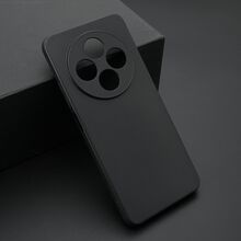 KOLOR silikonska futrola skin (ultra tanka) - Xiaomi Redmi 14C/Redmi A4 crna (MS).