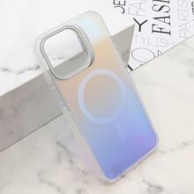 Zastitna futrola SUNSET MagSafe - iPhone 15 Pro Max (6.7) bela (MS).