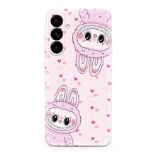 PRINT CLEAR silikonska futrola skin (ultra tanka) - Samsung A566 Galaxy A56 5G LBB002 (MS).