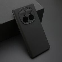 KOLOR silikonska futrola skin (ultra tanka) - Xiaomi Redmi Note 14 Pro 4G crna (MS).