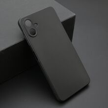 KOLOR silikonska futrola skin (ultra tanka) - Samsung A065F Galaxy A06 crna (MS).