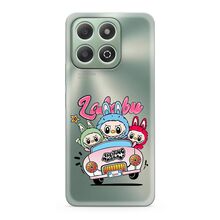 PRINT CLEAR silikonska futrola skin (ultra tanka) - Huawei Honor X6b LBB004 (MS).
