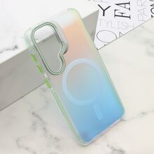 Zastitna futrola SUNSET MagSafe - Samsung S921 Galaxy S24 5G zelena (MS).