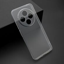 PROTECT silikonska futrola skin (ultra tanka) - Xiaomi Redmi 14C/Redmi A4 providna (bela) (MS).