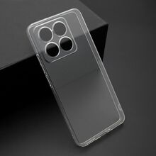 PROTECT silikonska futrola skin (ultra tanka) - Xiaomi 14T providna (bela) (MS).