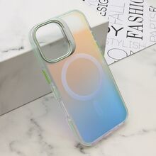 Zastitna futrola SUNSET MagSafe - iphone 16 (6.1) zelena (MS).