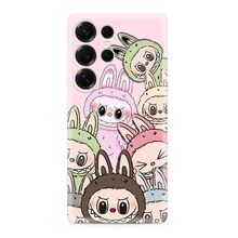 PRINT CLEAR silikonska futrola skin (ultra tanka) - Samsung S938 Galaxy S25 Ultra 5G LBB003 (MS).