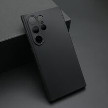 KOLOR silikonska futrola skin (ultra tanka) - Samsung S938 Galaxy S25 Ultra 5G crna (MS).