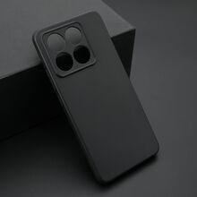 KOLOR silikonska futrola skin (ultra tanka) - Xiaomi 14T crna (MS).