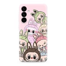 PRINT CLEAR silikonska futrola skin (ultra tanka) - Samsung A566 Galaxy A56 5G LBB003 (MS).