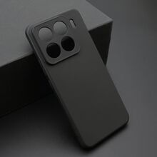 KOLOR silikonska futrola skin (ultra tanka) - Xiaomi 15 Pro crna (MS).