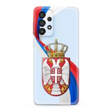 PRINT CLEAR silikonska futrola skin (ultra tanka) - Samsung A336 Galaxy A33 5G SRB12 (MS).