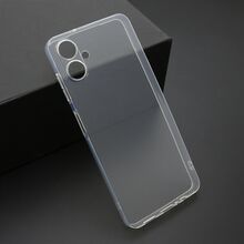 PROTECT silikonska futrola skin (ultra tanka) - Samsung A065F Galaxy A06 providna (bela) (MS).