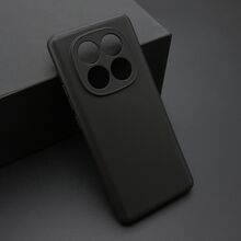 KOLOR silikonska futrola skin (ultra tanka) - Xiaomi Redmi Note 14 Pro Plus 5G crna (MS).