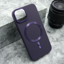 Zastitna futrola TRUE COLOR MAGSAFE - iPhone 14 (6.1) ljubicasta (MS).