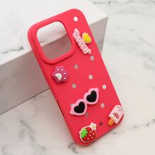 Zastitna futrola TOY - iPhone 16 Pro (6.3) pink (MS).