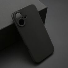 KOLOR silikonska futrola skin (ultra tanka) - iPhone 17 (6.3) crna (MS).