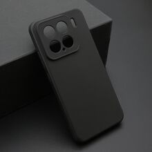 KOLOR silikonska futrola skin (ultra tanka) - Xiaomi 15 crna (MS).