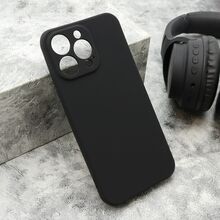 Zastitna futrola VELVET TOUCH - iPhone 15 Pro Max (6.7) crna (MS).