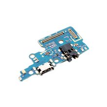 Konektor punjenja sa plocicom - Samsung A705 Galaxy A70 + Slusalica (handsfree) AAA (MS).