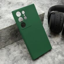 Zastitna futrola VELVET TOUCH - Samsung S928 Galaxy S24 Ultra 5G tamno zelena (MS).