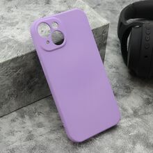 Zastitna futrola VELVET TOUCH - iPhone 15 ljubicasta (MS).