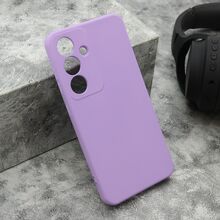 Zastitna futrola VELVET TOUCH - Samsung S931 Galaxy S25 5G ljubicasta (MS).