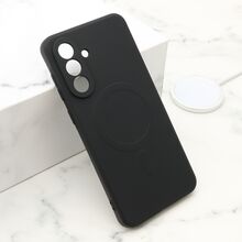 Zastitna futrola VELVET TOUCH MagSafe - Samsung A366 Galaxy A36 5G crna (MS).