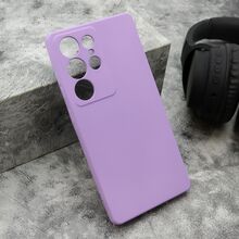 Zastitna futrola VELVET TOUCH - Samsung S938 Galaxy S25 Ultra 5G ljubicasta (MS).