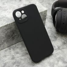 Zastitna futrola VELVET TOUCH - iPhone 14 (6.1) crna (MS).