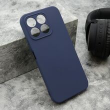 Zastitna futrola VELVET TOUCH - Huawei Honor X8b tamno plava (MS).