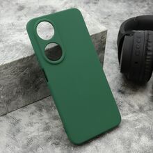 Zastitna futrola VELVET TOUCH - Huawei Honor X7b tamno zelena (MS).