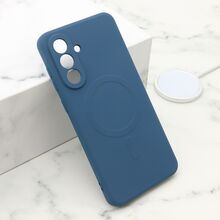 Zastitna futrola VELVET TOUCH MagSafe - Samsung A366 Galaxy A36 5G plava (MS).