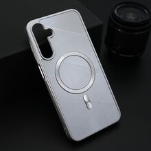 Zastitna futrola ZEN SHIELD MagSafe - Samsung A256 Galaxy A25 5G srebrna (MS).