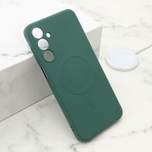 Zastitna futrola VELVET TOUCH MagSafe - Samsung A166 Galaxy A16 5G tamno zelena (MS).