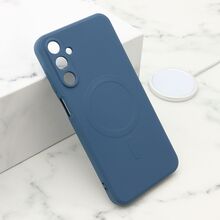 Zastitna futrola VELVET TOUCH MagSafe - Samsung A156 Galaxy A15 5G plava (MS).