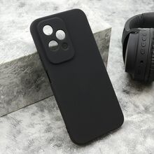 Zastitna futrola VELVET TOUCH - Huawei Honor 200 Lite crna (MS).