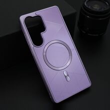 Zastitna futrola ZEN SHIELD MagSafe - Samsung S938 Galaxy S25 Ultra 5G ljubicasta (MS).